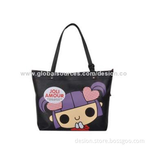 Fashionable Handbag with Cartoon Design, Sized 46 x 12 x 30cm